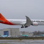 TAAG Angola Airlines recibe su primer Boeing 787 Dreamliner, impulsando su modernización y expansión internacional