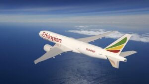 Ethiopian Airlines consolida su liderazgo con la llegada de su duodécimo Boeing 777 Freighter