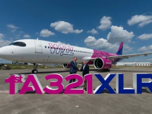 Wizz Air recibe el primer Airbus A321XLR con motores Pratt & Whitney GTF