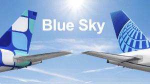 JetBlue y United lanzan Blue Sky: alianza que transforma viajes