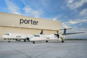 Porter Airlines celebra 19 años de expansión y liderazgo