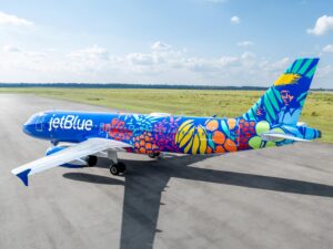 JetBlue presenta “Isla del Bluencanto”, una librea inspirada en Puerto Rico