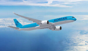 Korean Air incorpora el Airbus A350 Freighter a su flota de carga
