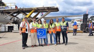 LATAM realiza histórico vuelo humanitario para apoyar a Jamaica tras el paso del huracán Melissa