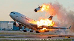 Investigación preliminar del UPS 2976 revela la separación del motor y fallas críticas en el MD-11F durante el despegue