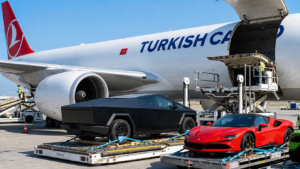 Turkish Cargo lanza TK AUTO para logística automotriz